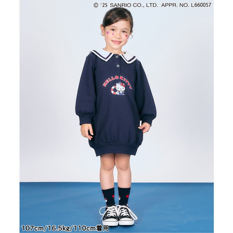 ハローキティ」セーラーワンピース[品番：FOKK0025409]｜F.O.Online