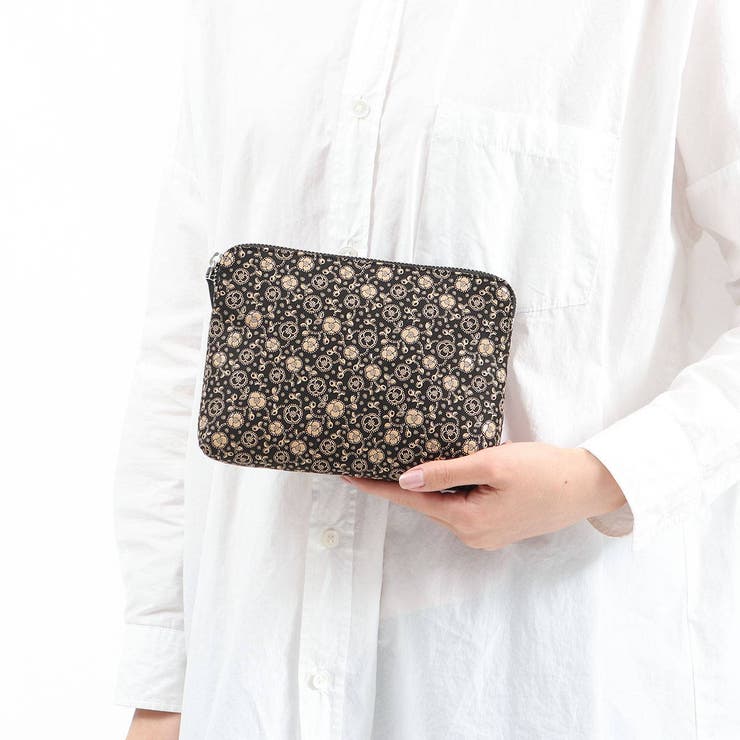 印傳屋 ポーチ 印伝[品番：GLNB0008703]｜ギャレリア Bag＆Luggage