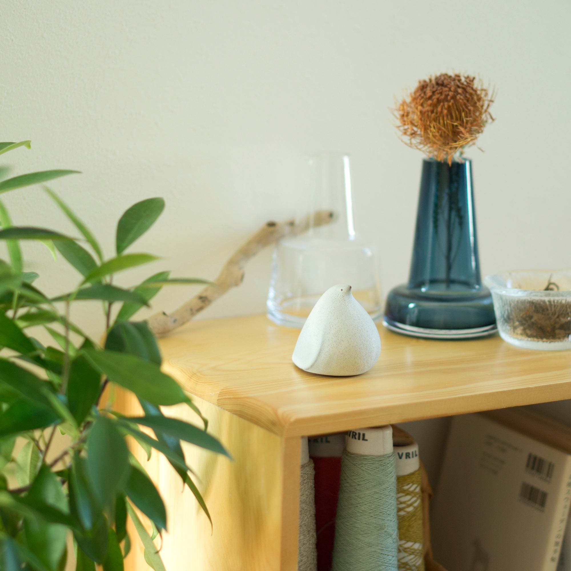 PLUMP BIRD / ホワイト – BIRDS' WORDS