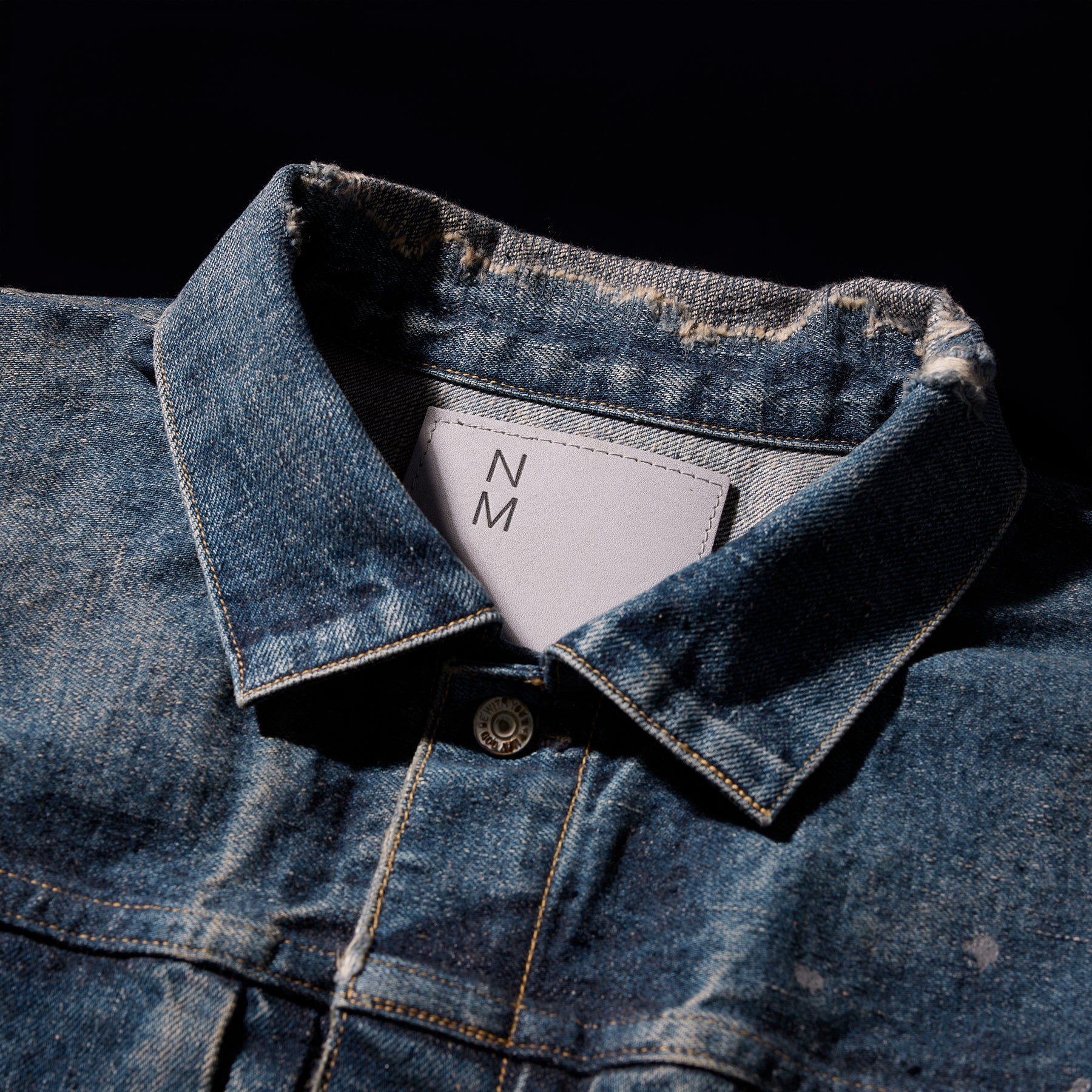 New ManualへのGQ SHOP別注デニムが完成。ここでしか買うことの