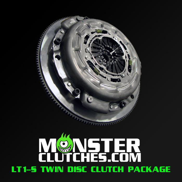 Monster Clutch - LT1-S Twin Disc C6 Package | Race Proven Motorsports