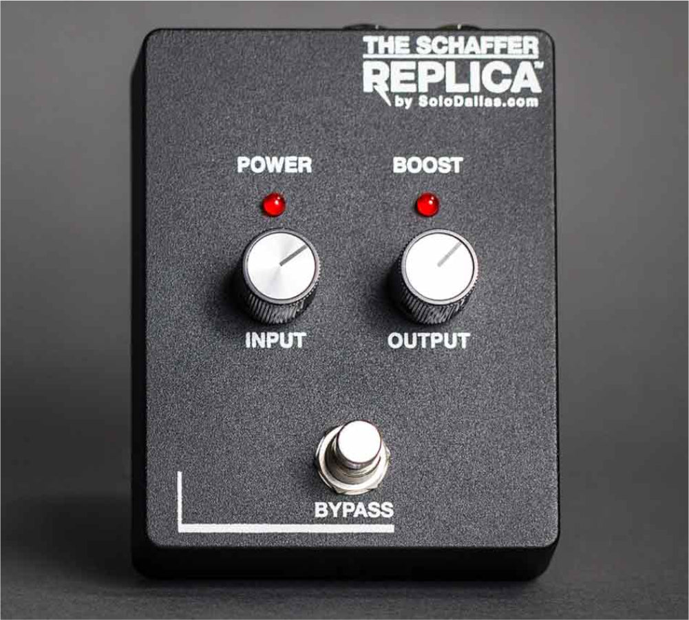 THE SCHAFFER REPLICA® PEDAL – SoloDallas LLC