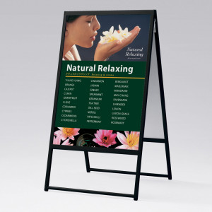 B2ポスター用A型看板を激安価格で！ スタンド看板通販のサインモール