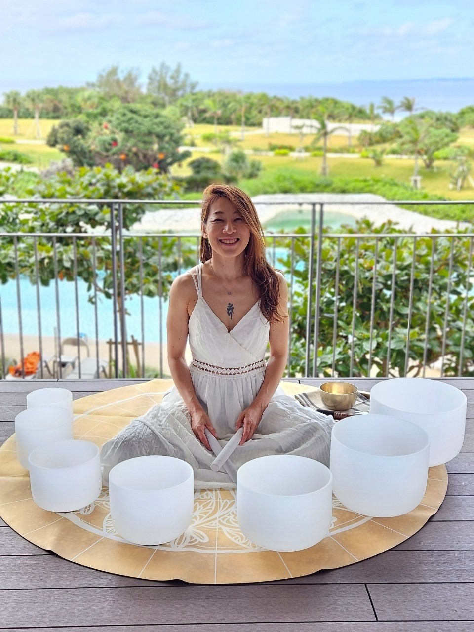 7つのチャクラと音の調和～クリスタルボウルによる癒し～：ワーク