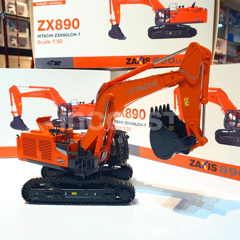 HITACHI ZAXIS ZX890LCH-7 HYDRAULIC EXCAVATOR – Inconst