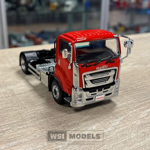 ISUZU; GIGA SHORT CAB 4X2 RED – Inconst