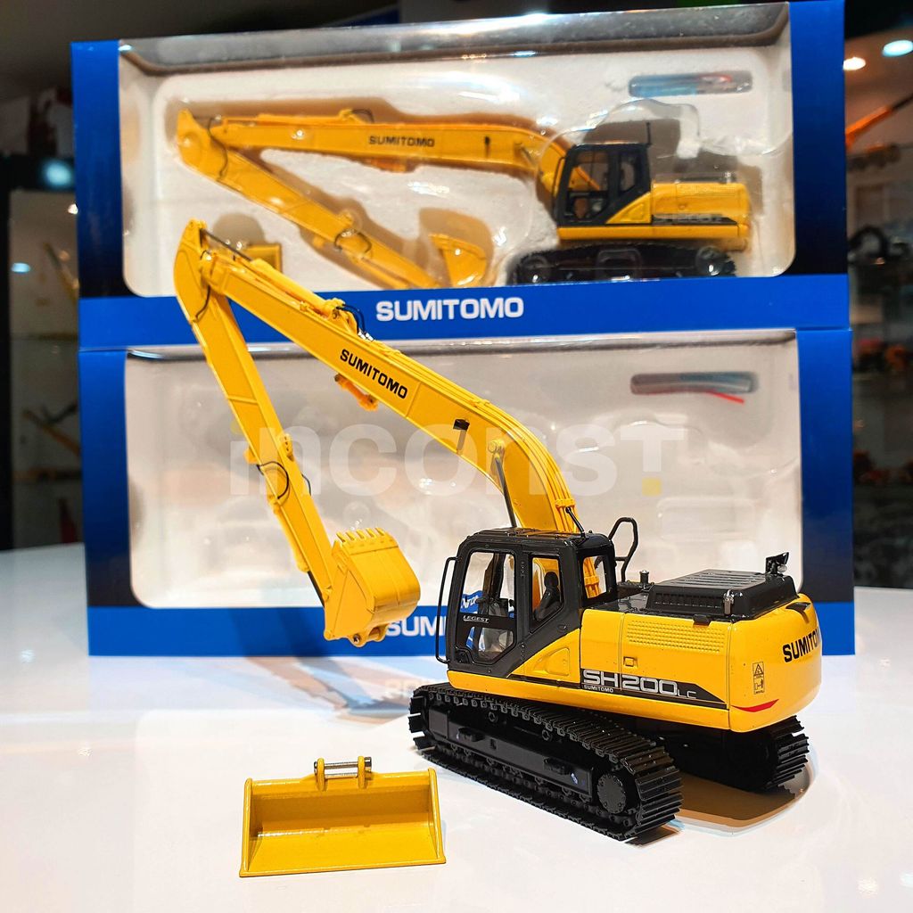 住友建機 SUMITOMO SH200LC-6LR 1/50 住友建機 SUMITOMO SH200LC-6LR 1/50