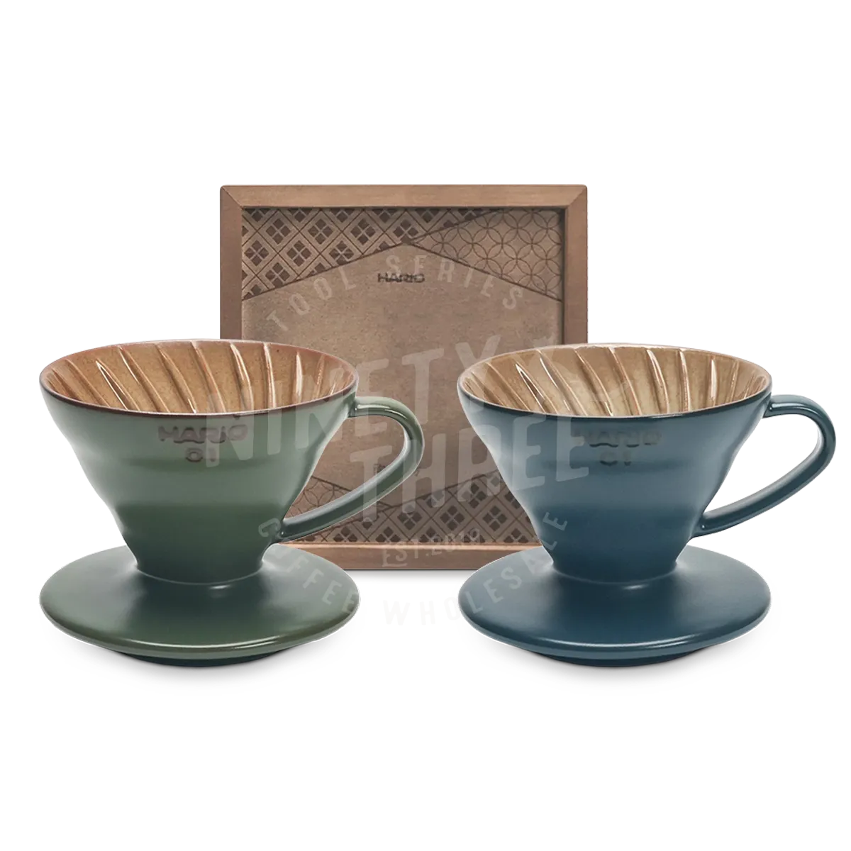 HARIO x 陶作坊Aurli奧利懷汝濾杯V60濾杯V01 1-2人份錐形台灣鶯歌咖啡