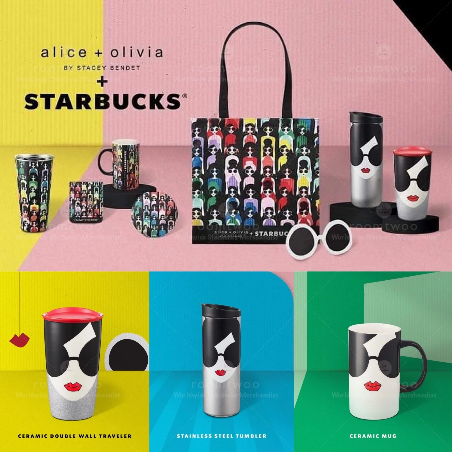 Starbucks x Alice + Olivia 2021 – Room Twoo