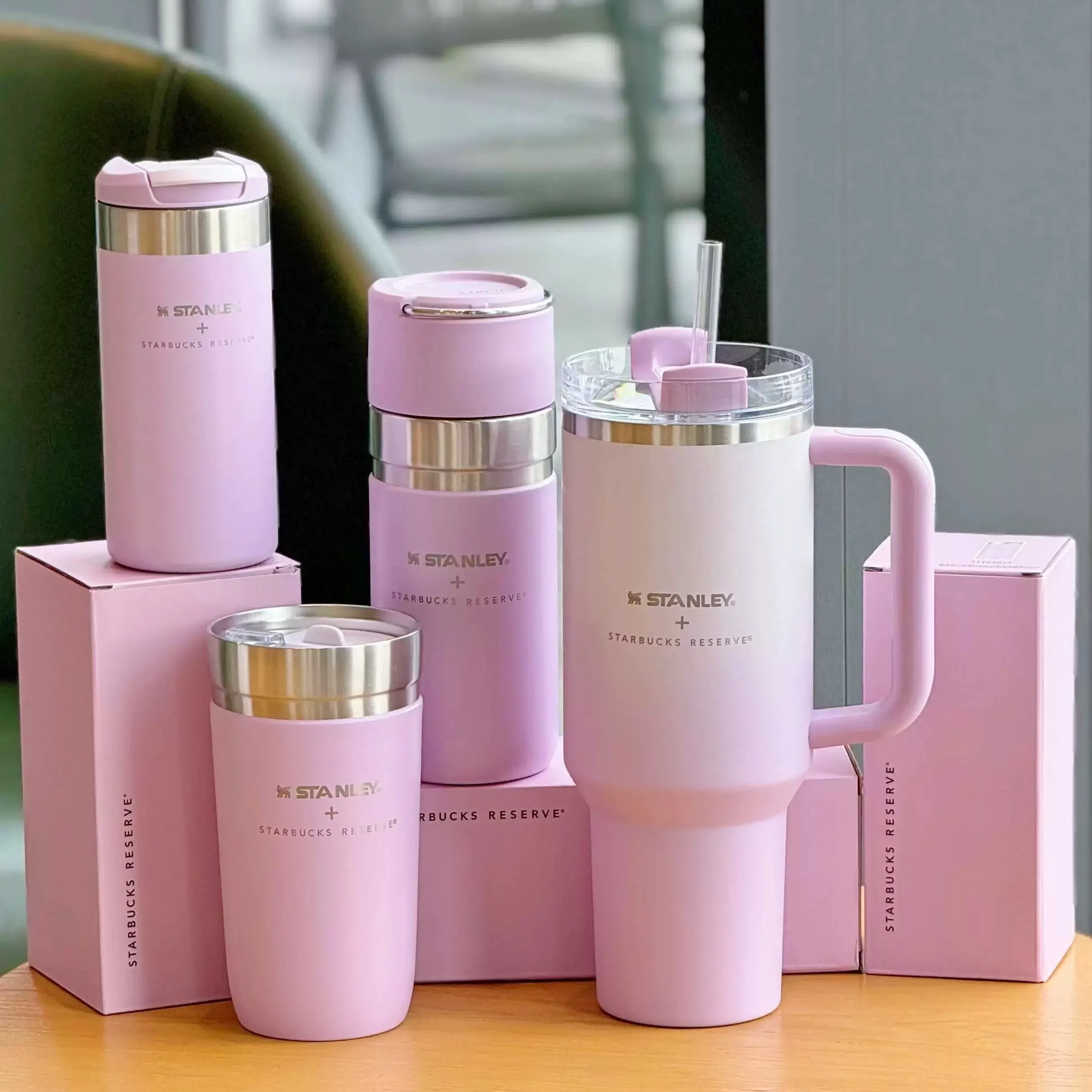 Starbucks Reserve China X Stanley 2024 Lilac Series – Room Twoo