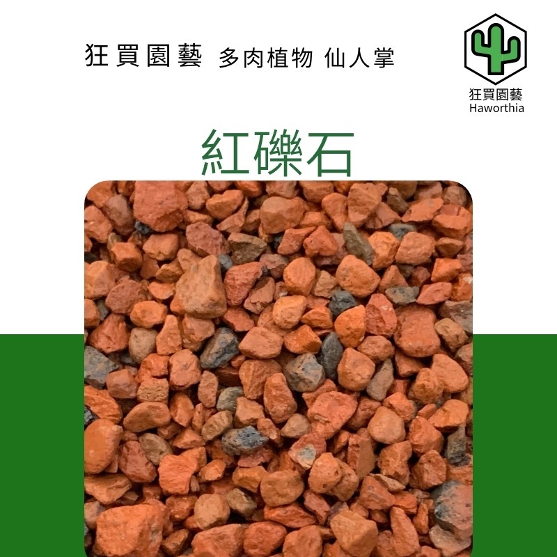 園藝資材紅礫石0.5公升裝鋪面介質– 狂買園藝- 多肉植物專賣