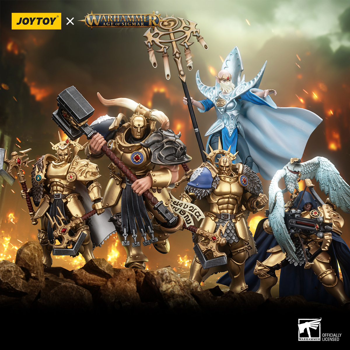 Warhammer Age of Sigmar アイロンジョーズ 5点セット Warhammer Age