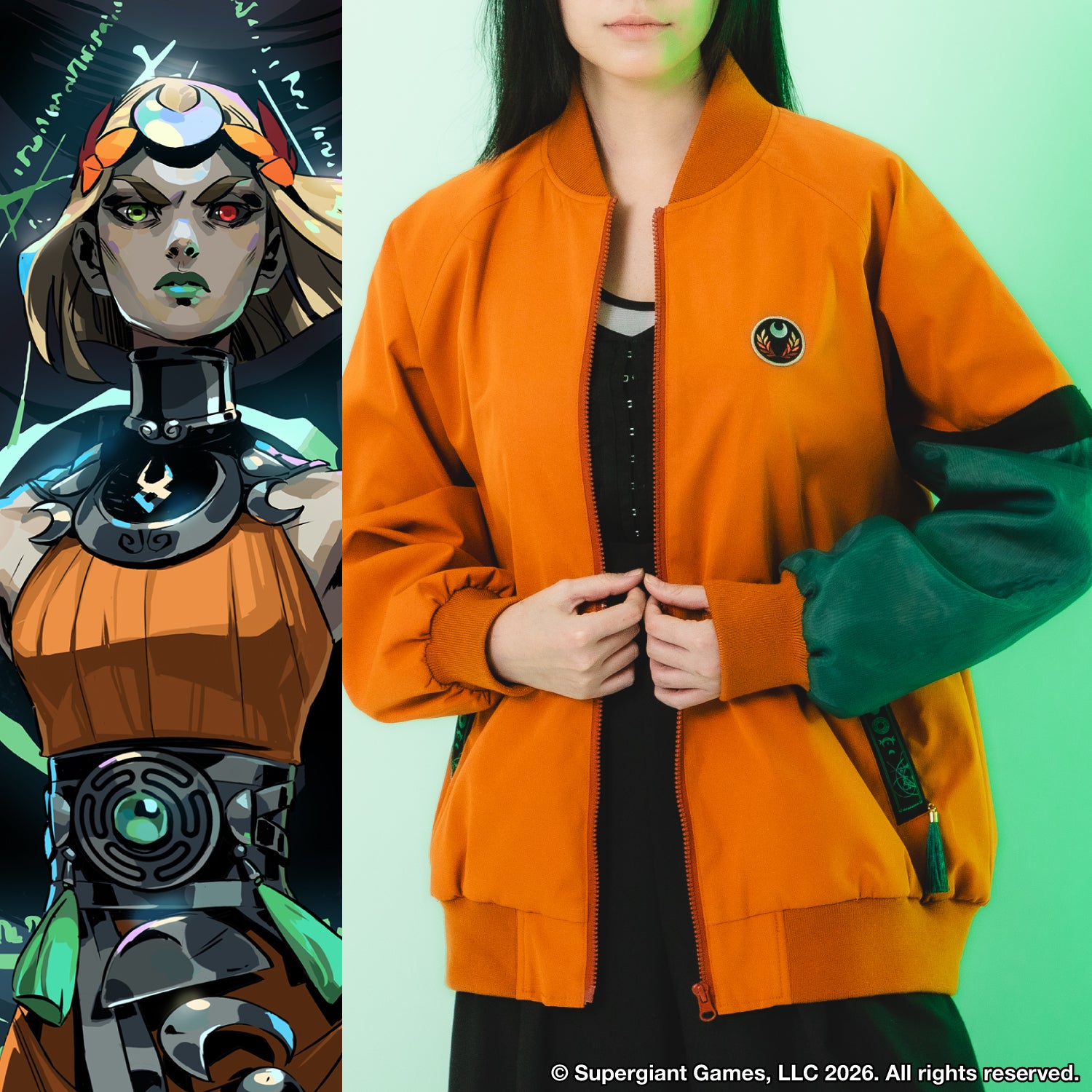 メリノエ モデル ブルゾン Hades II ハデス2 Hades / ハデス