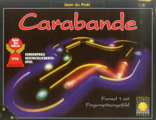 カラバンデ(Carabande)+アクションセット　ボードゲーム カラバンデ レビュー評価など5件（Carabande）｜ボードゲーム情報
