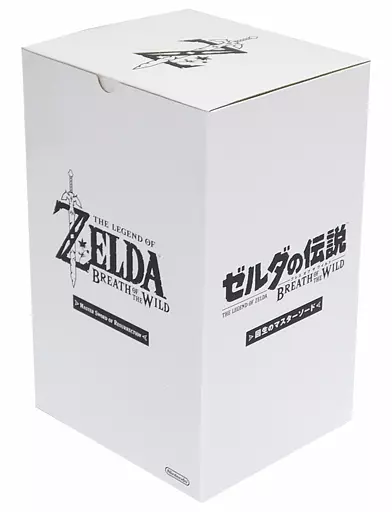 回生のマスターソード DELUXE COLLECTOR’S EDITION 美品 任天堂 ゼルダの伝説 ブレス オブ ザ ワイルド DELUXE COLLECTORS