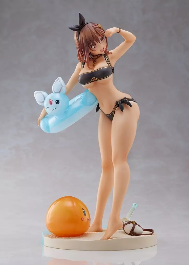 【新品未開封】ライザのアトリエ2 ライザ 白水着＆黒水着ver.セット 買取】ライザ -白水着ver.- 「ライザのアトリエ2 ～失われた伝承と秘密