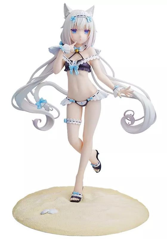 【未開封】 KDcolle 『ネコぱら』ショコラ＆バニラ メイド水着ver. ネコぱら』より、ショコラ/バニラ メイド水着ver.フィギュアが7月21日