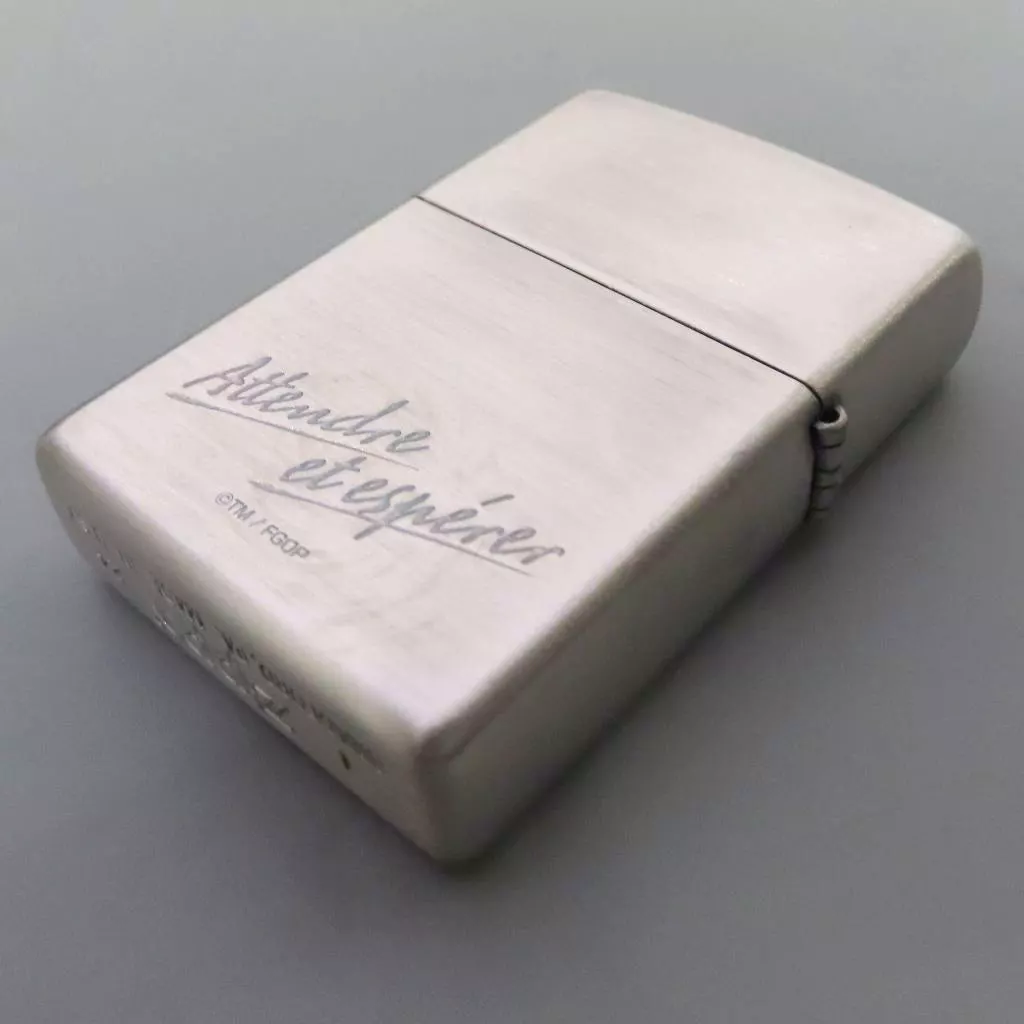 巌窟王 エドモン・ダンテス ZIPPO ライター おまけ付き 巌窟王 エドモン・ダンテス ZIPPOライター