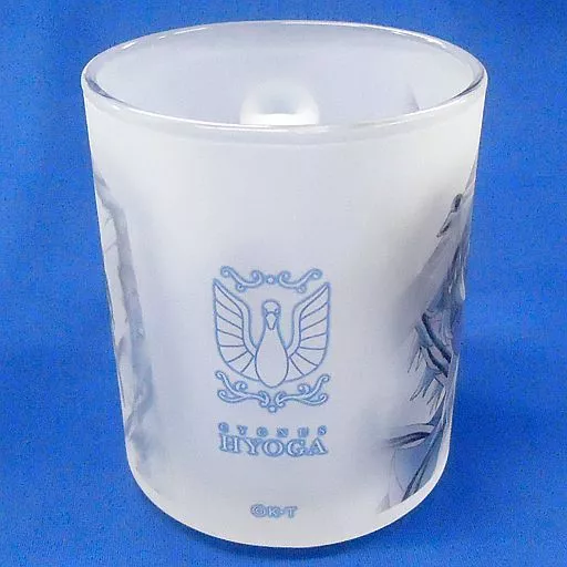 【限定品】2019 白鳥星座の氷河 すりガラスマグ 聖闘士星矢ショップ 駿河屋 -<中古>白鳥星座の氷河 すりガラスマグ 「聖闘士星矢ショップ