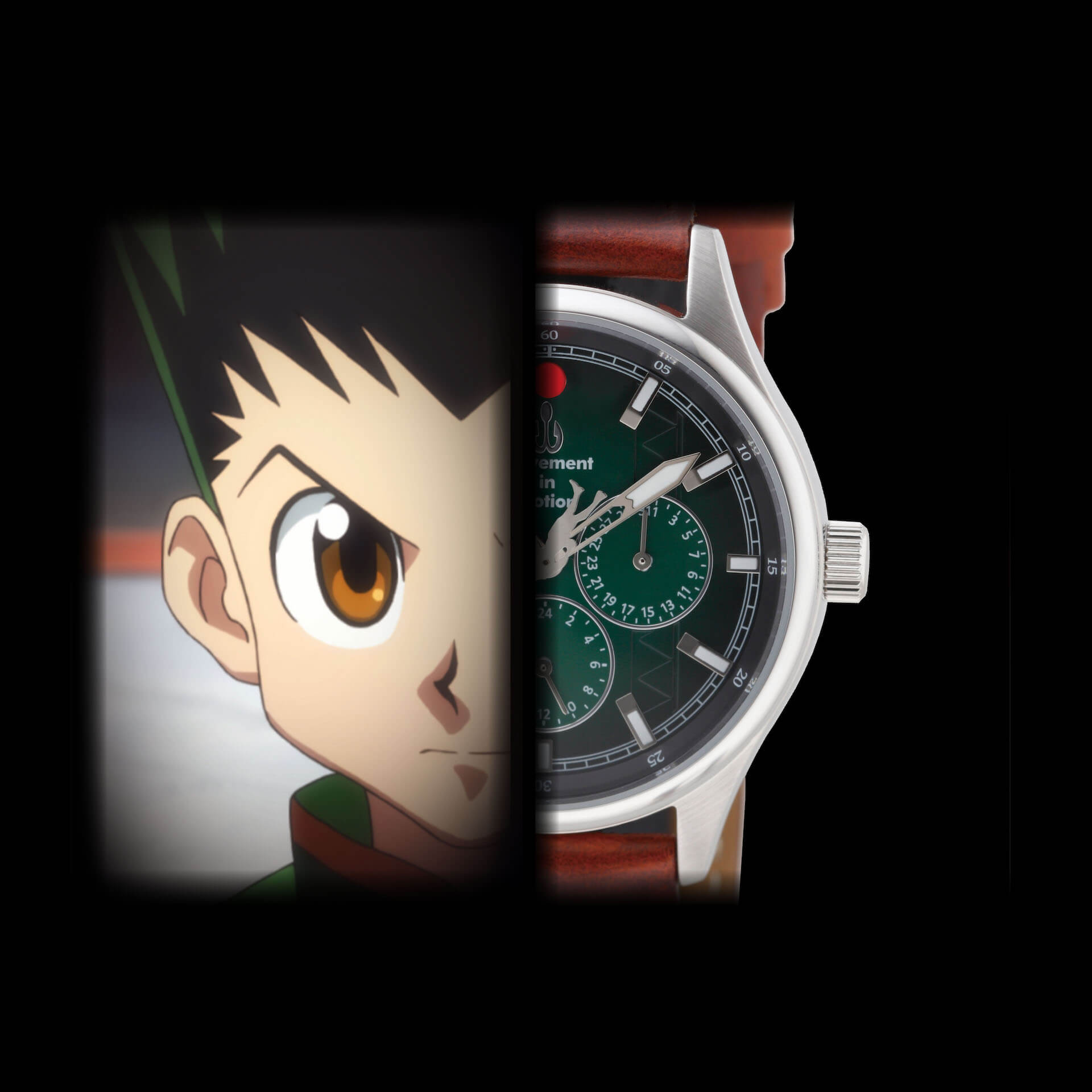 HUNTER×HUNTERとTiCTACの初コラボレーション腕時計が登場｜ゴンや