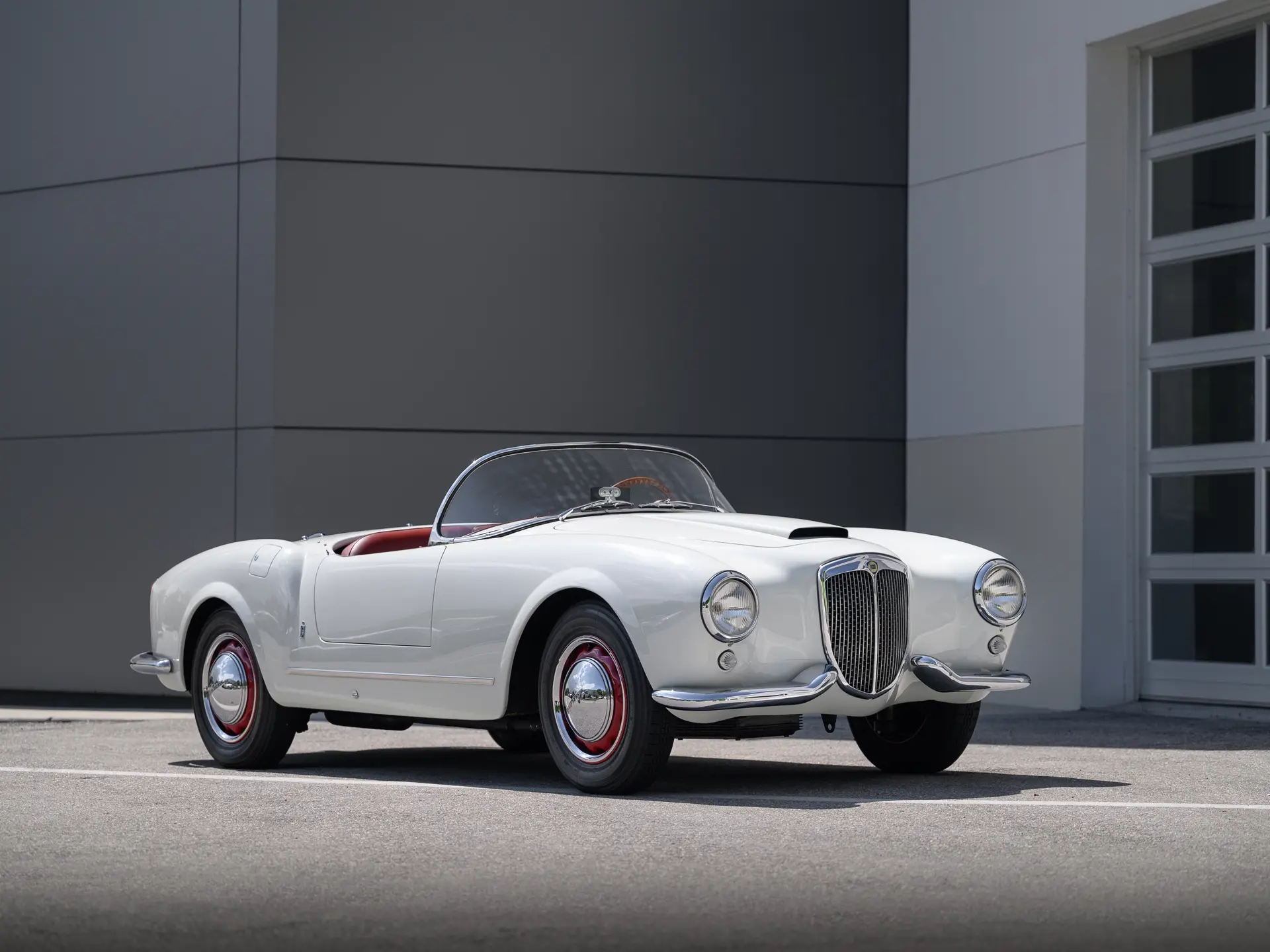 1955 Lancia Aurelia B24S Spider America by Pinin Farina | Monterey