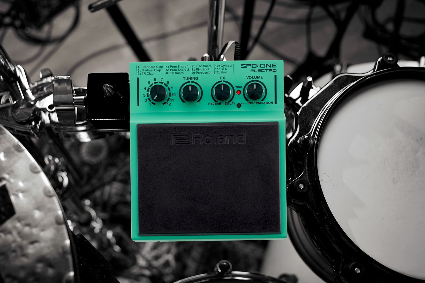 Roland India - SPD::ONE ELECTRO | Percussion Pad