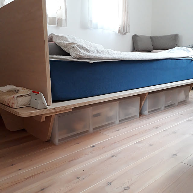 無印良品 コアラベッドフレームのおすすめ商品とおしゃれな実例