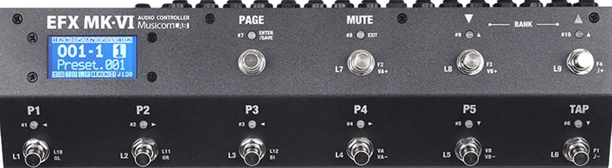 EFX MK IV by Musicom Lab | RockBoard