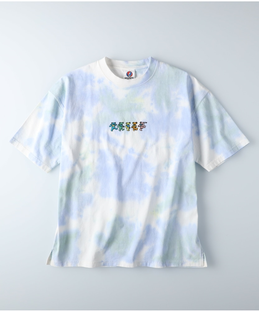 グレイトフルデッドベアーTシャツ メンズ(M ホワイト): トップス