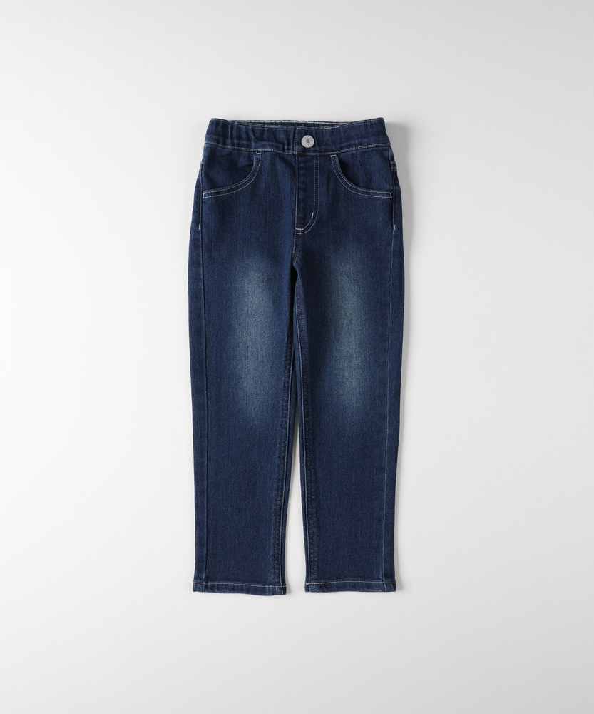 クラッシュデニムスリムパンツ (105 中濃色): ボトムス｜Right-on公式