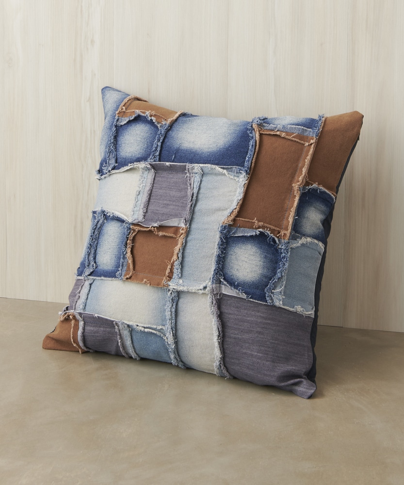 デニムクッションカバー(ONE SIZE ブルー): その他｜Right-on公式