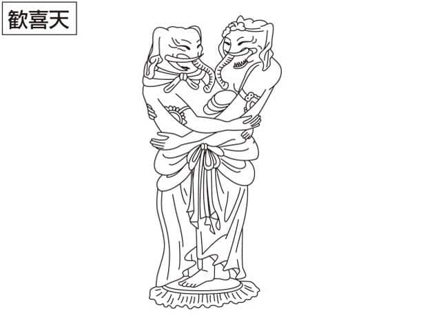 歓喜天」の意味や使い方 わかりやすく解説 Weblio辞書