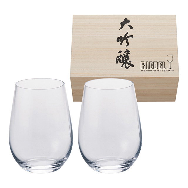 リーデル・オー 大吟醸オー/酒テイスターペア(木箱入り)(2個入り