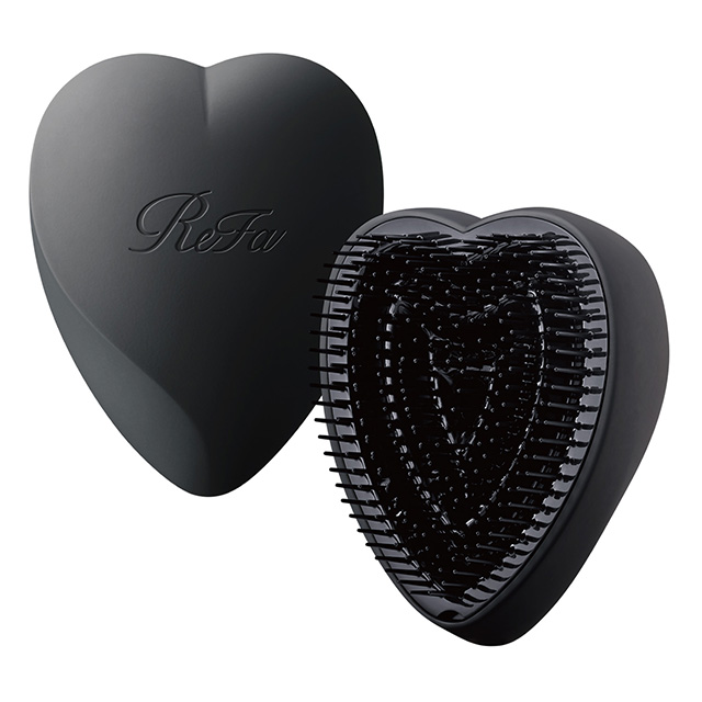 リファ[ReFa]のリファハートブラシ マットブラック｜お祝い・ギフトの