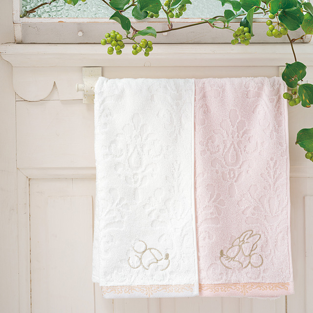 ディズニー[Disney]のプレミアムディズニー タオル4枚セット ミックス