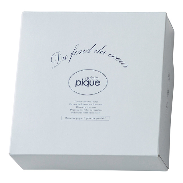 ジェラート ピケ[gelato pique]のベア柄タオル4枚セット｜お祝い