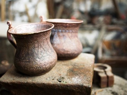 銅細工のワークショップ | Old City Tours