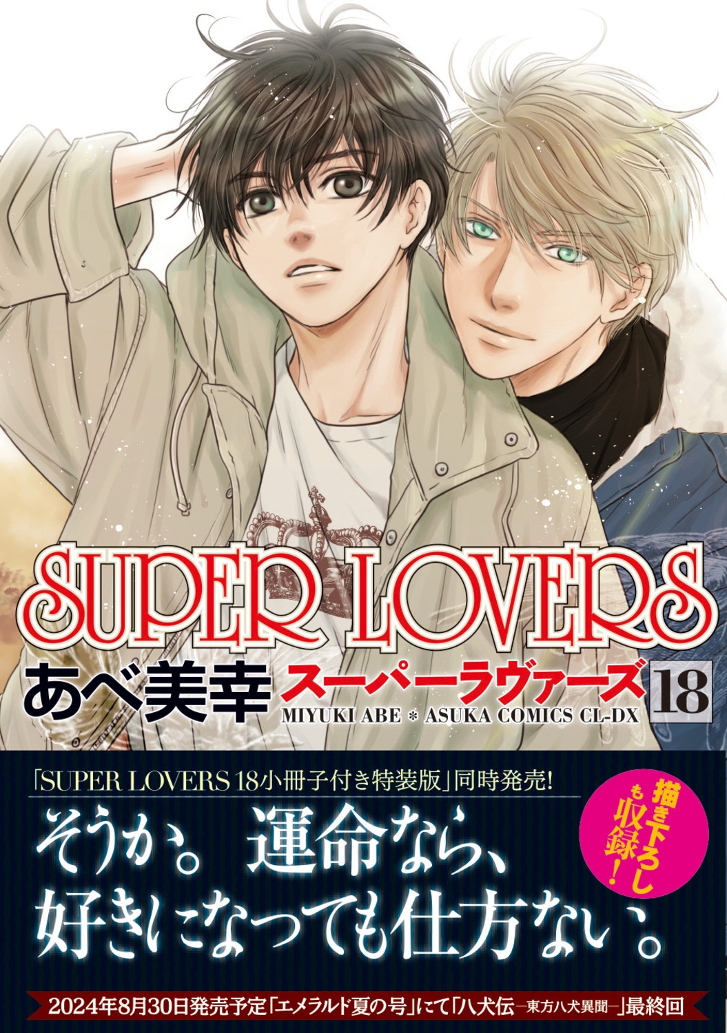 dショッピング |あべ美幸 「SUPER LOVERS 第18巻 (18)」 COMIC