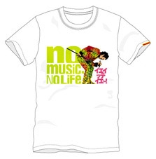 ありがとう 清志郎 NO MUSIC, NO LIFE. T-shirt Type-A Lサイズ/忌野清志郎