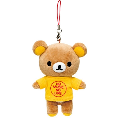 Rilakkuma × TOWER RECORDS ぬいぐるみストラップ (リラックマ)
