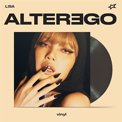 Alter Ego＜完全生産限定盤＞/Lisa (BLACKPINK)