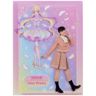dショッピング |「アイカツプラネット! クリアファイルW 舞桜／ハナ