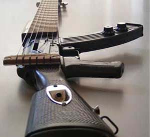 AK-47 Guitar