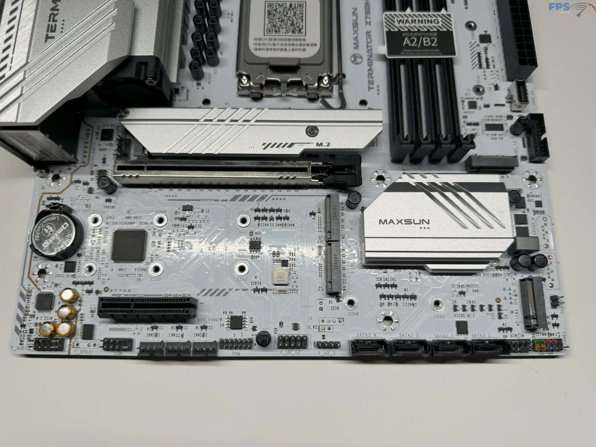 MAXSUN Terminator Z790M D5 ICE Motherboard Review