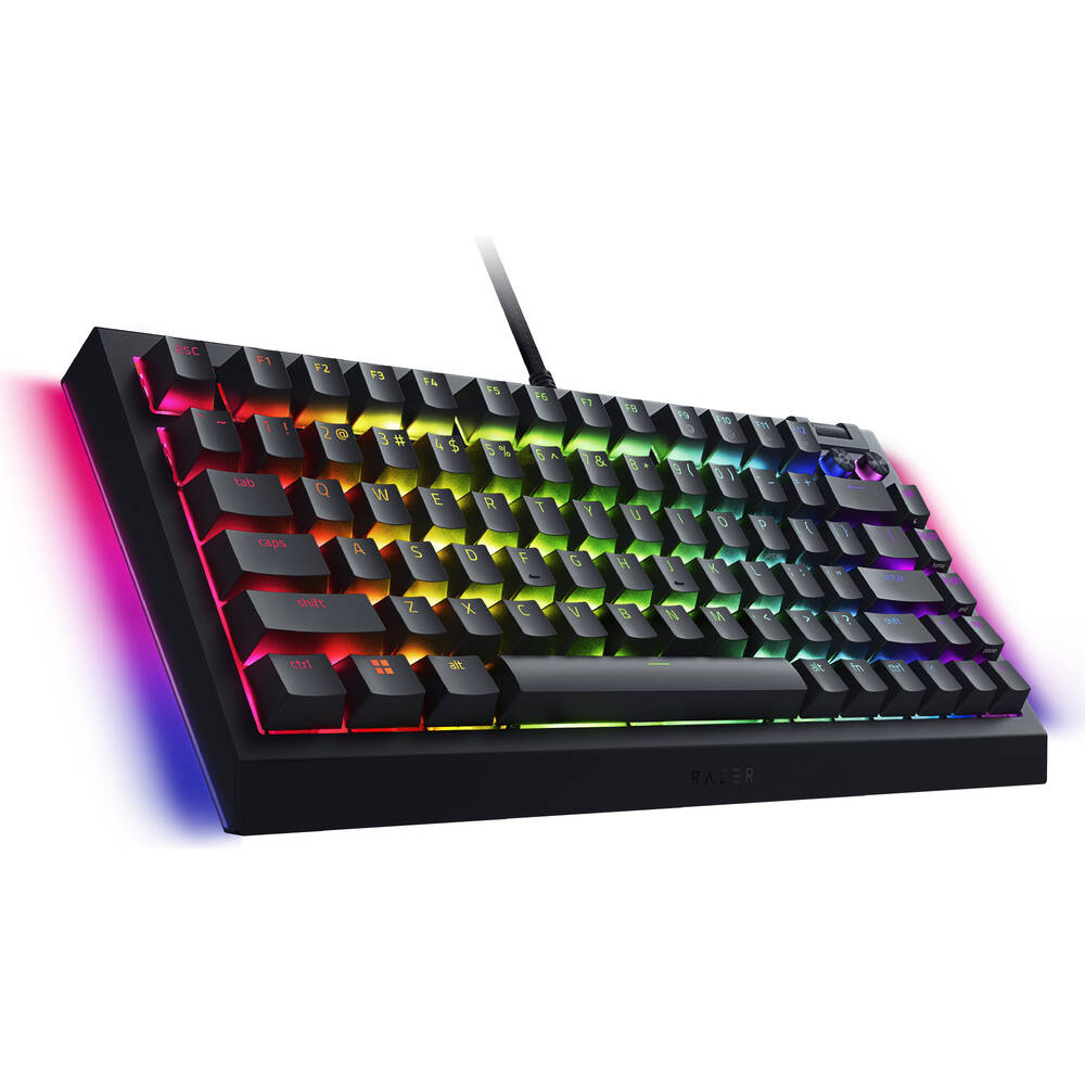 Razer レイザー BlackWidow V4 75% 有線 英語配列テンキーレス(75