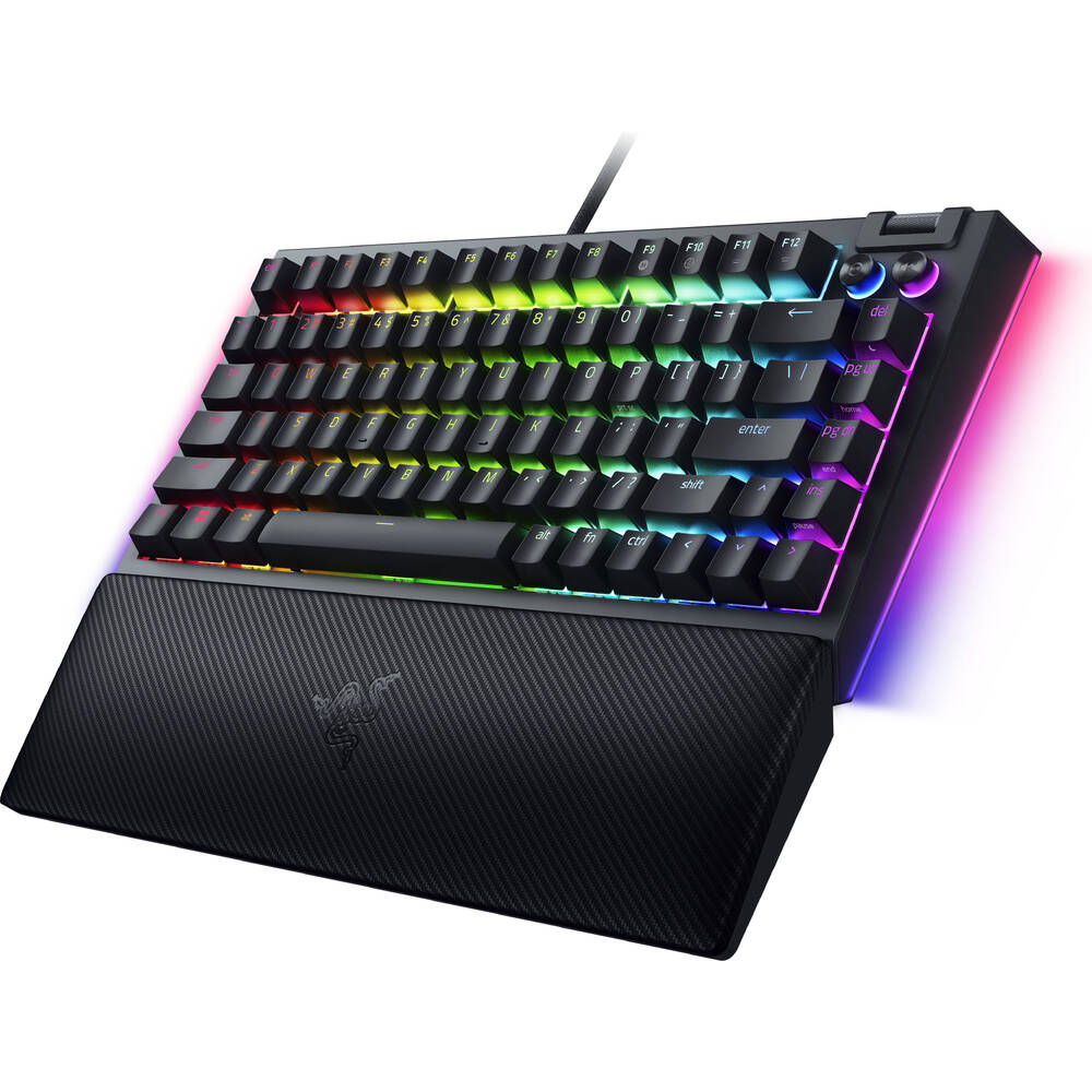 Razer レイザー BlackWidow V4 75% 有線 英語配列テンキーレス(75
