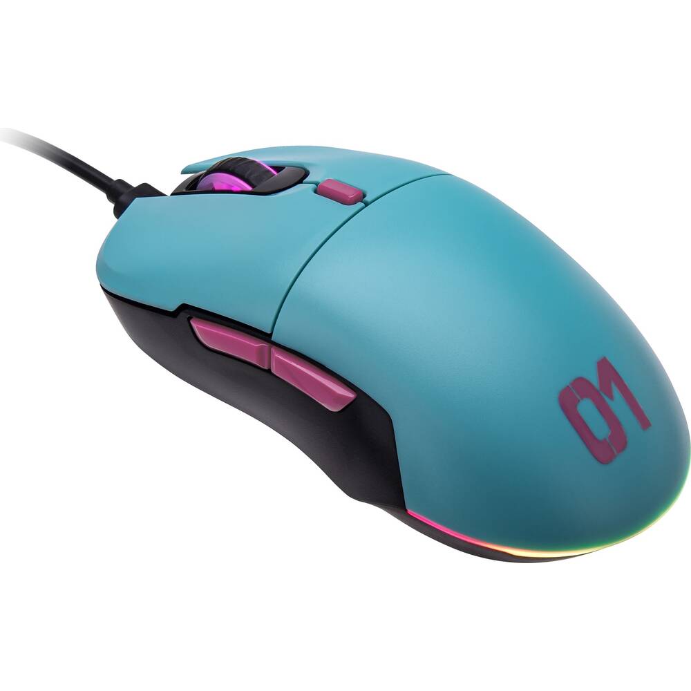 Thermaltake サーマルテイク 初音ミクコラボゲーミングマウス Neros