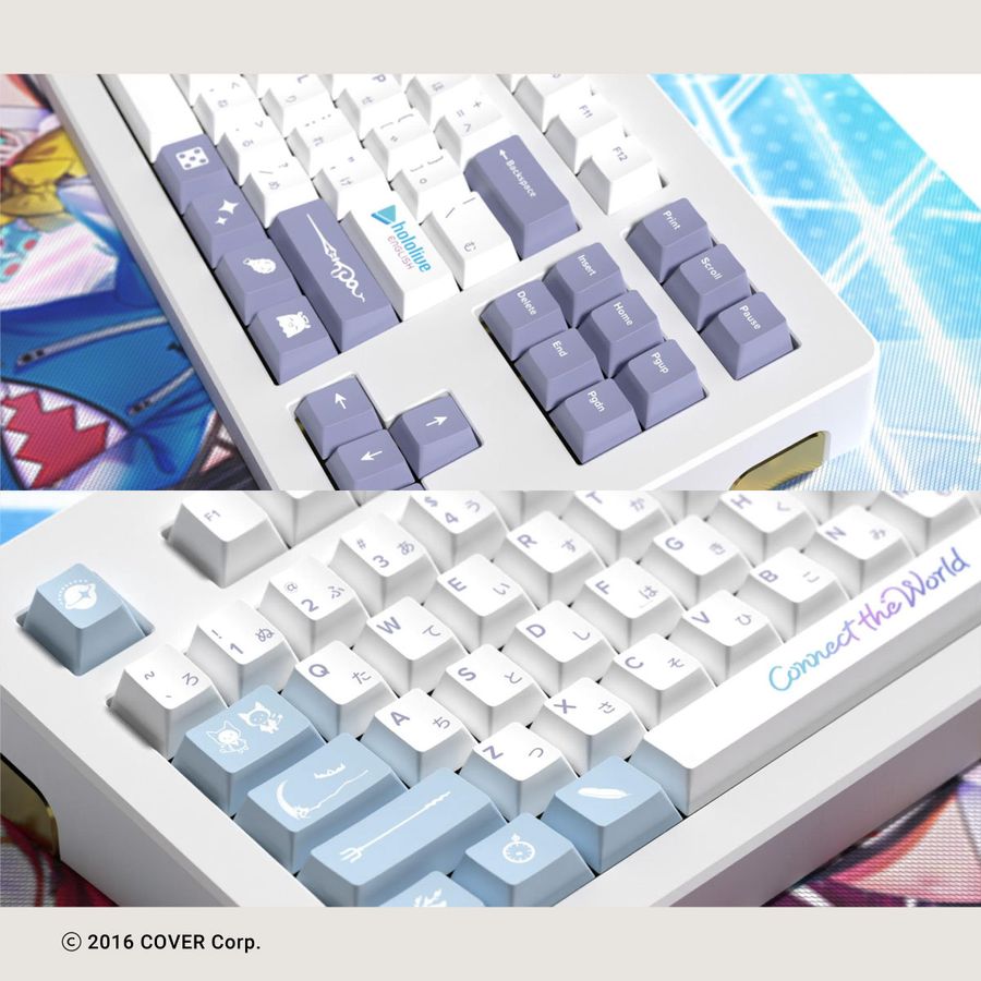 HYTE hololive English 1st Concert -Connect the World- キーキャップ