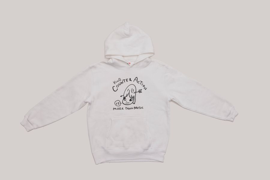 KLUB COUNTER ACTION / パーカー | YOSHITOMO NARA The Works - 奈良