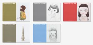 公式グッズ・出版物 | YOSHITOMO NARA The Works - 奈良美智オンライン